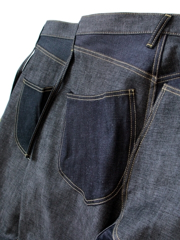 「七分享」一件雙調，資深金粉與偶像的見面會 KAPITAL FACTORY RECYCLE ECO DENIM