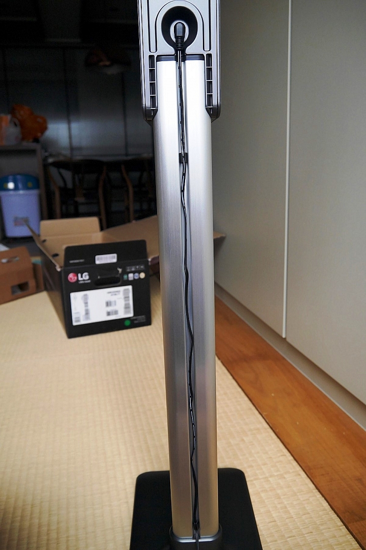 《吸力很犀利》LG CordZero A9無線吸塵器體驗心得分享《又可換電池》