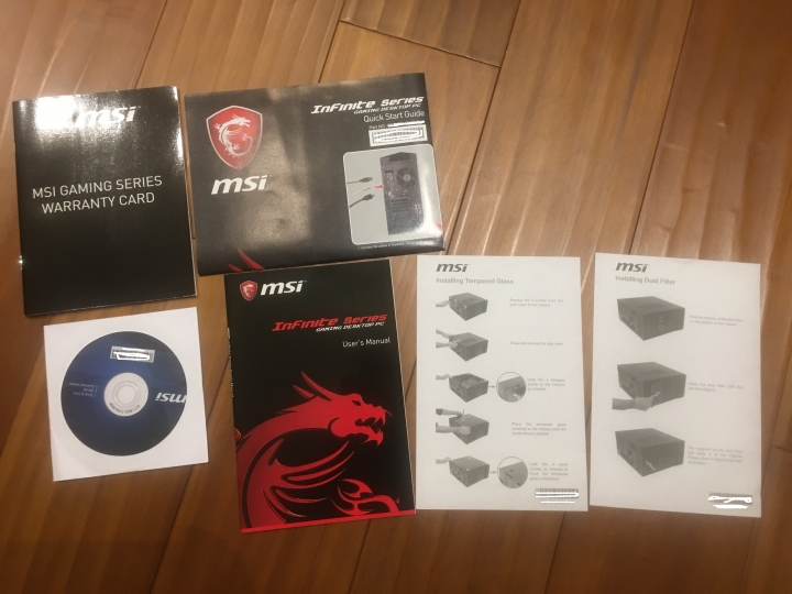 [開箱]MSI INFINITE A 炫光桌機