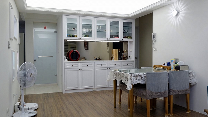 [開箱] 小宅也有大宅享受，屬於我們輕古典鄉村風的家(圖多)