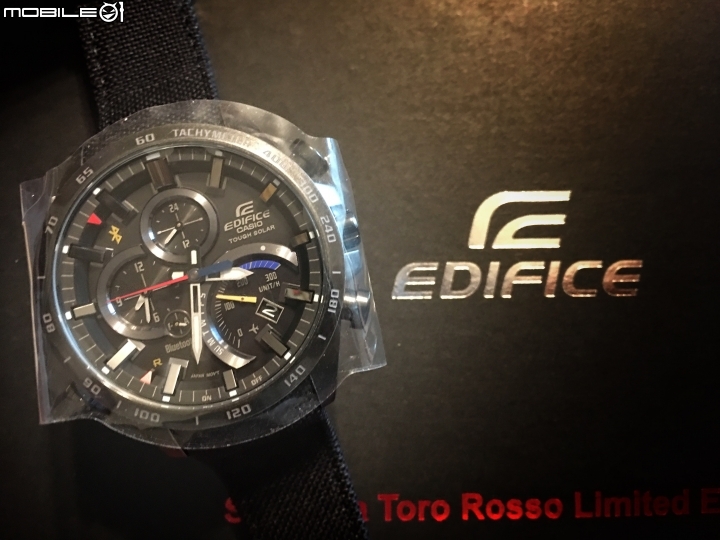 EDIFICE Scuderia Toro Rosso Limited Edition