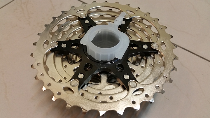 混搭行不行? Ultegra+105飛輪融合