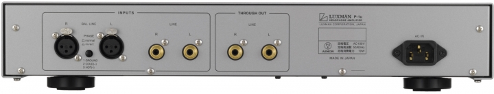 請教Luxman P1u的電源孔的問題？
