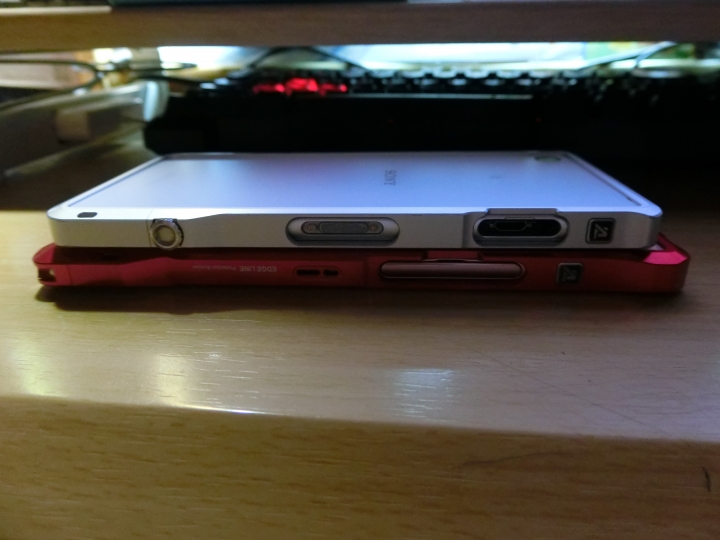 alumania EDGE LINE for Xperia XZ Premium 不專業開箱