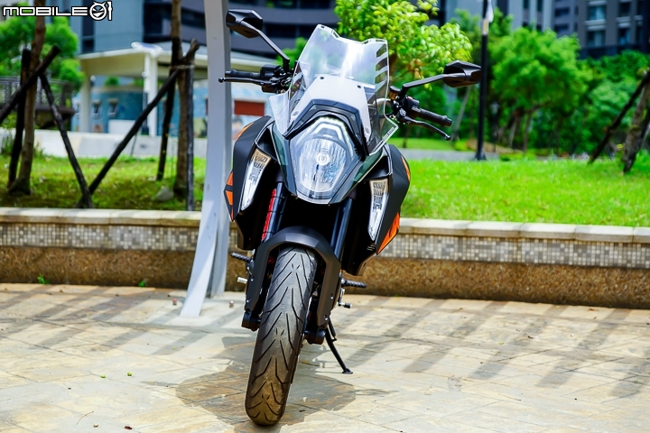 猛獸也能很紳士 KTM 1290 SuperDuke GT 試駕