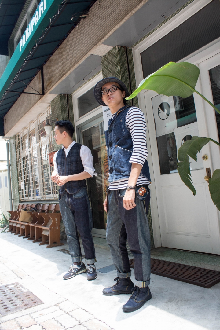 「七分享」一件雙調，資深金粉與偶像的見面會 KAPITAL FACTORY RECYCLE ECO DENIM