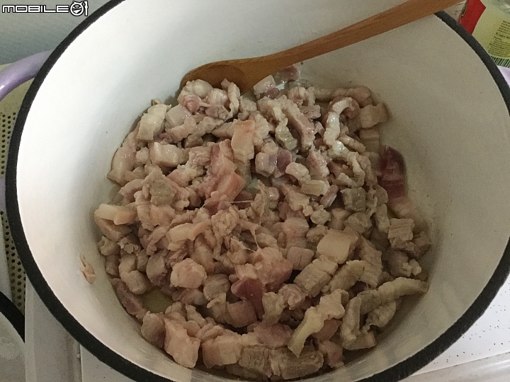 鑄鐵鍋之台式滷肉