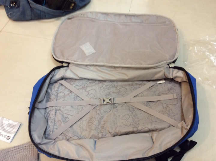 pacsafe Venturesafe EXP45 不負責任開箱