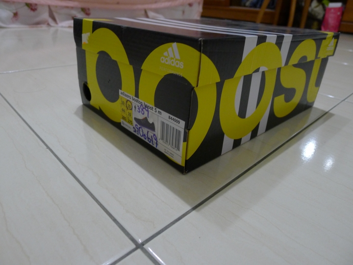 [開箱]愛迪達 adidas adizero Boston Boost 5 慢跑鞋