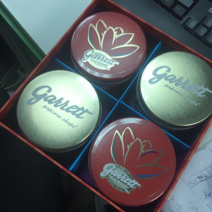 Garrett爆米花中秋禮盒