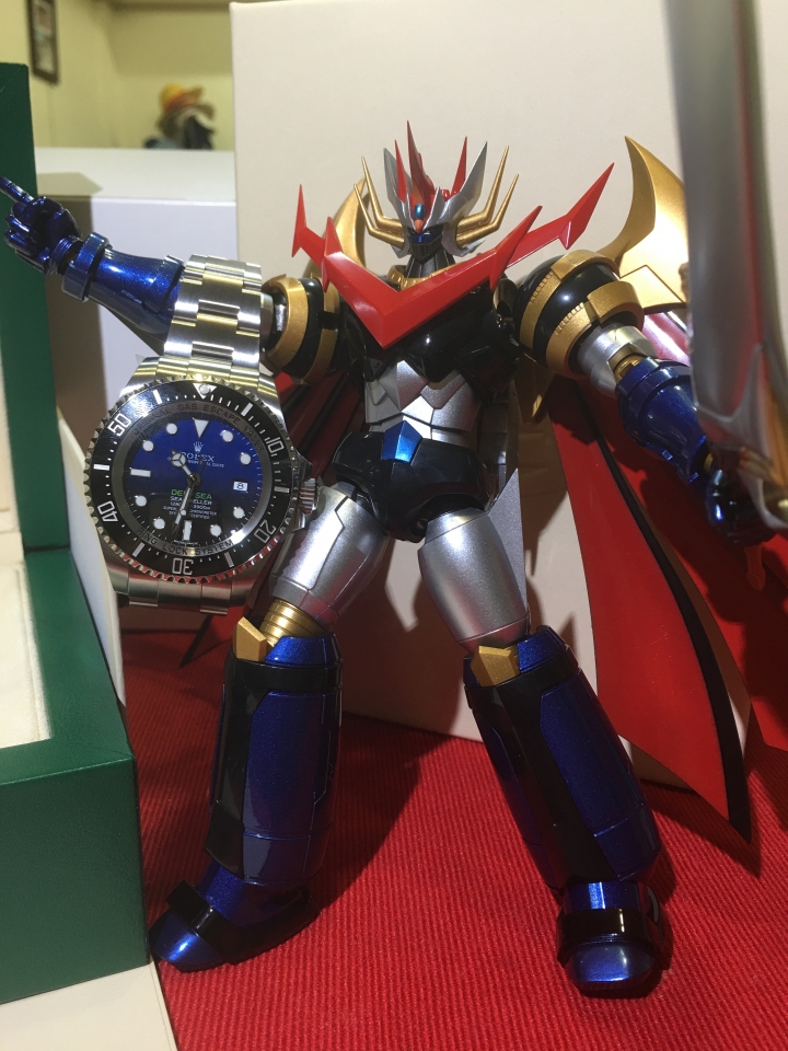 Rolex D-B 開箱