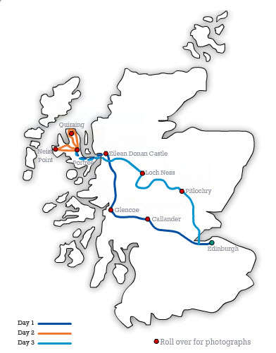 【Highland．走跳】踏入絕美電影場景中-rabbie's Tours蘇格蘭三日高地探險(一)