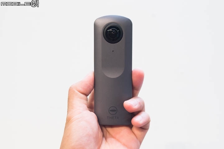 【採訪】可4K直播的360相機Ricoh Theta V在台發表！10/6開賣 售價15900！