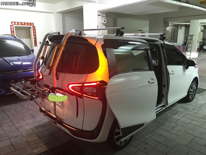 最適合我家的一台車 Sienta