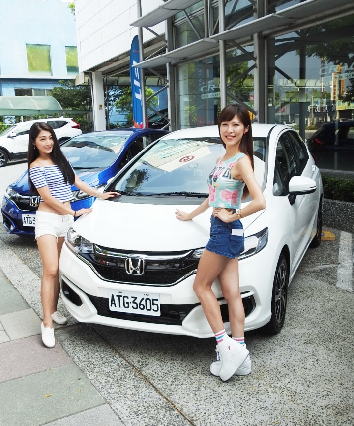 All New Honda Fit 完美出擊、完美勝出~~試駕體驗會心得