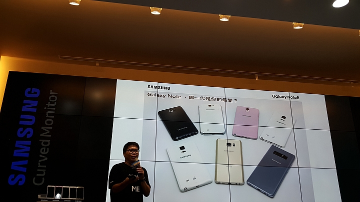 旗艦之王SAMSUNG Note8☆霸王機☆重返榮耀之王者再現☆