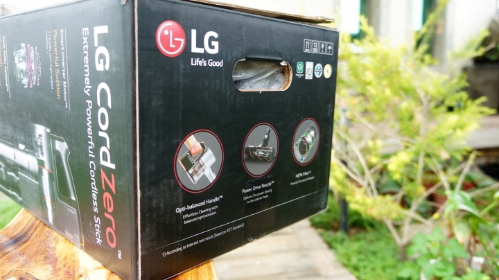 ㊙ 一G在手 萬塵莫敵 ｜ LG CordZero™ A9無線吸塵器 👍