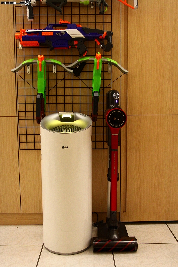 LG CordZero A9 顛覆我習慣使用的無線吸塵器感受
