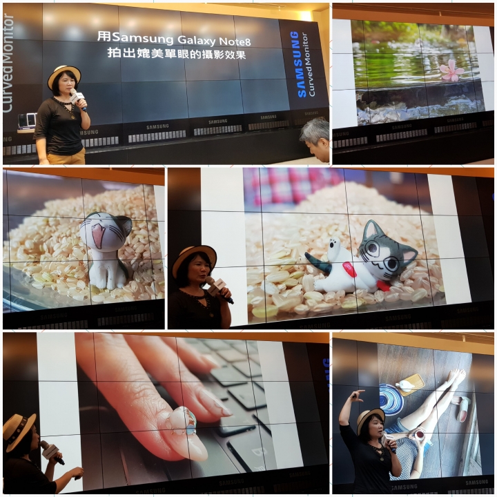 【有更多好用的功能，讓你的生活更輕鬆自在】Samsung Galaxy Note 8 旗艦之皇震撼體驗會