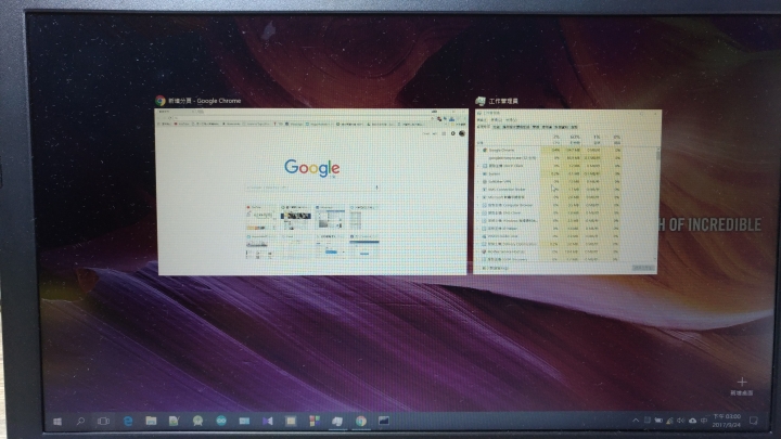 Win 10 筆電白屏問題