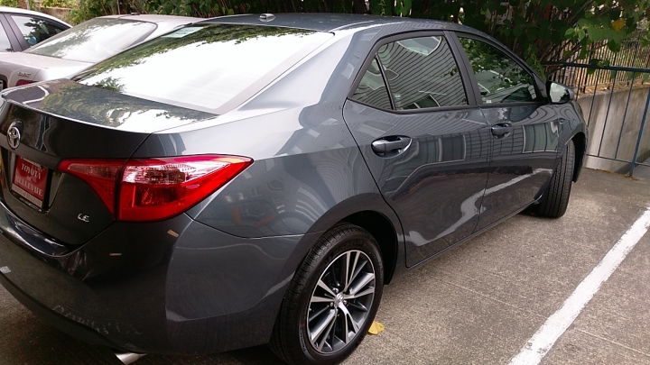 美國買車經驗分享 - 2017 Toyota Corolla LE