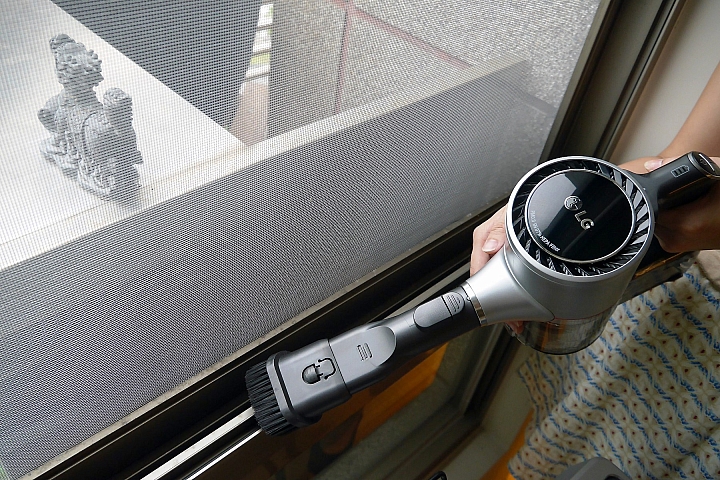 《吸力很犀利》LG CordZero A9無線吸塵器體驗心得分享《又可換電池》