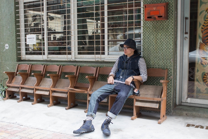 「七分享」一件雙調，資深金粉與偶像的見面會 KAPITAL FACTORY RECYCLE ECO DENIM