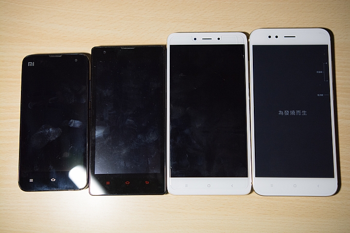 開箱&分享 小米A1 - Android One