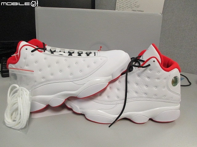 [假驗鞋真分享~趴水] Nike Jordan XIII HoF History of Flight