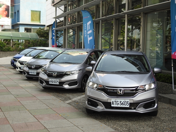 All New Honda Fit 完美出擊、完美勝出~~試駕體驗會心得