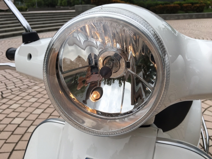 2017最新 VESPA LX i-get引擎版+半專業開箱文