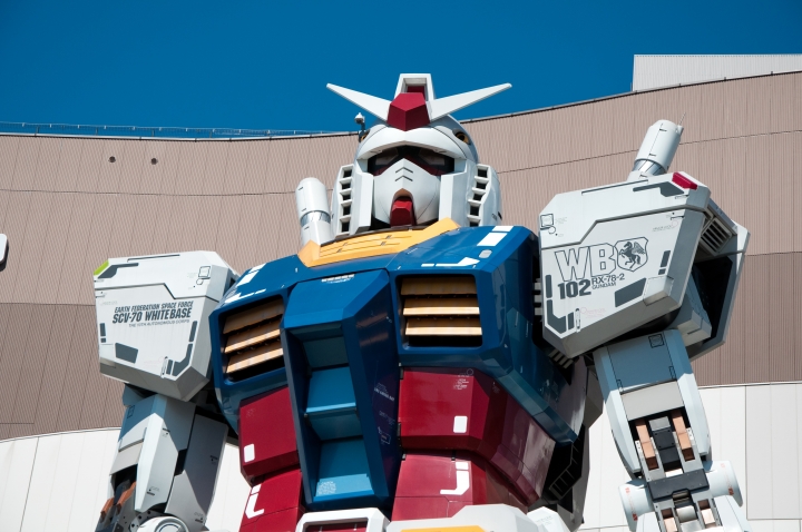 日本第一間「THE GUNDAM BASE TOKYO」在台場開幕！