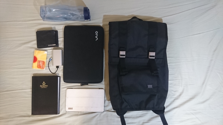 美國Mission Workshop 後背包分享