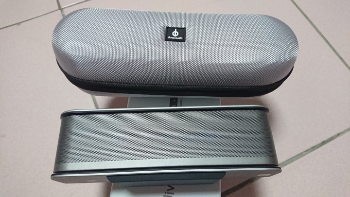 簡易開箱 Divas audio HS1藍芽喇叭