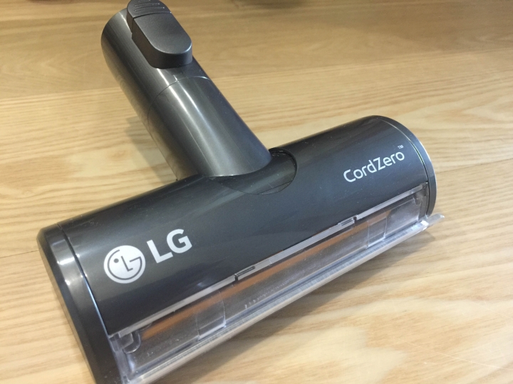 『心得』讓打掃變的超有成就感的《LG CordZero A9無線吸塵器》