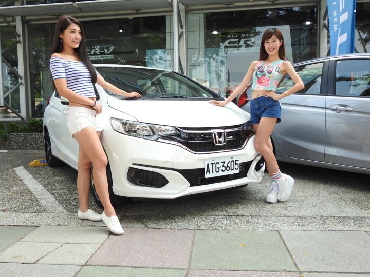 All New Honda Fit 完美出擊、完美勝出~~試駕體驗會心得