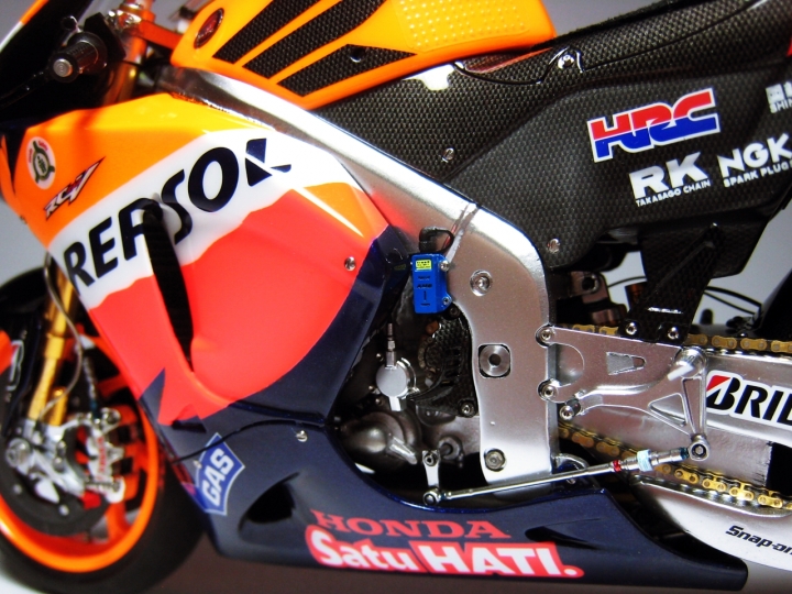[作品分享] 重返榮耀！2011年 REPSOL Honda RC212V Casey Stoner