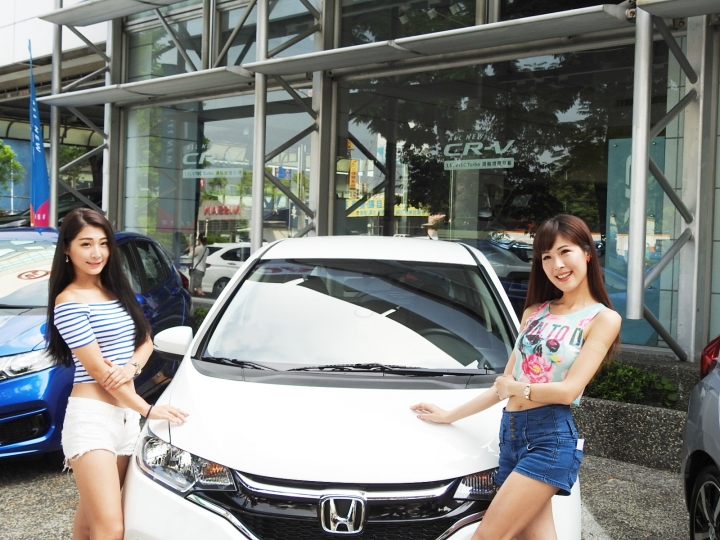 All New Honda Fit 完美出擊、完美勝出~~試駕體驗會心得