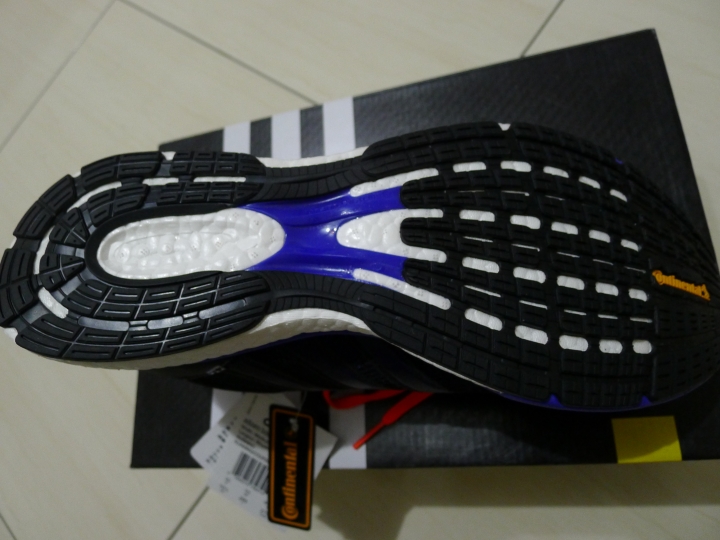 [開箱]愛迪達 adidas adizero Boston Boost 5 慢跑鞋