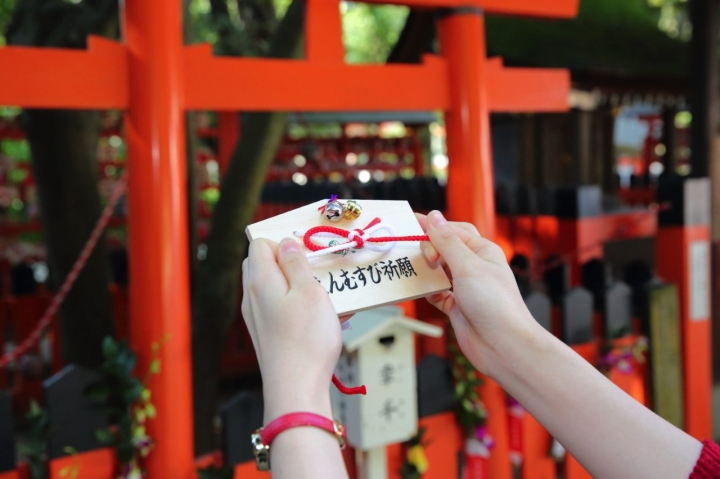 【京都・下鴨神社】緣分、勇氣、命中註定的戀情