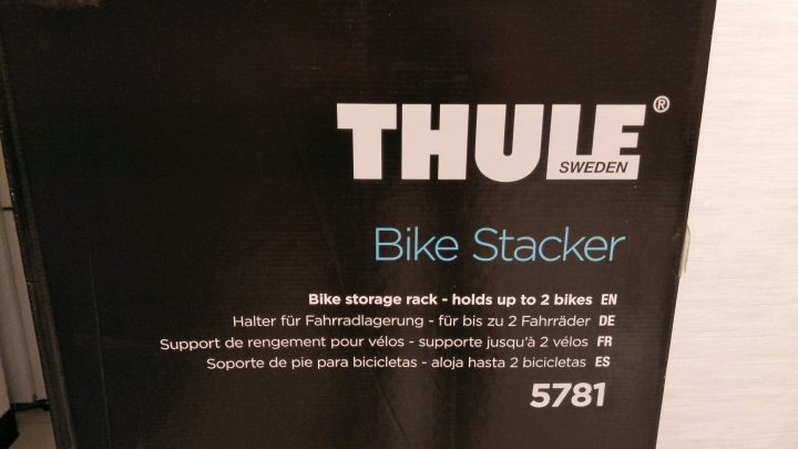 都樂 自行車展示架Thule Bike Stacker 5781