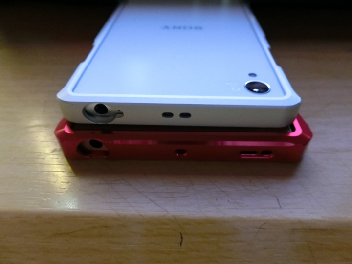 alumania EDGE LINE for Xperia XZ Premium 不專業開箱