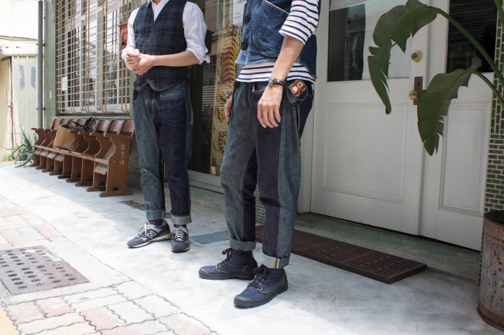 「七分享」一件雙調，資深金粉與偶像的見面會 KAPITAL FACTORY RECYCLE ECO DENIM