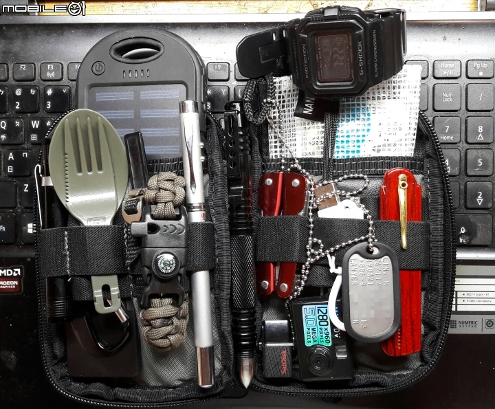 [分享] 我的Magforce EDC Pocket Organizer