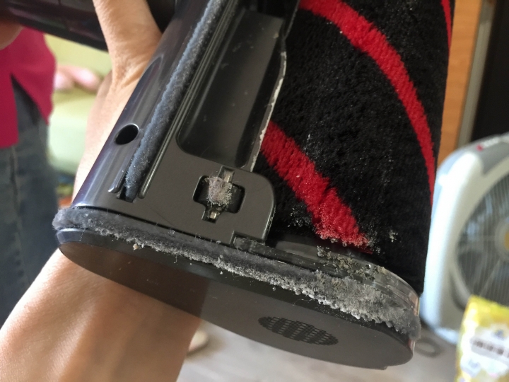 『心得』讓打掃變的超有成就感的《LG CordZero A9無線吸塵器》