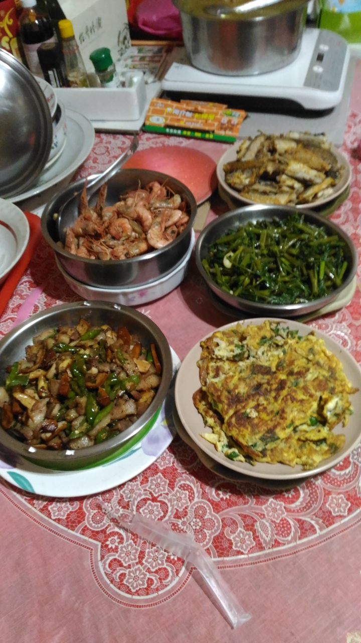 家常菜 不用客氣