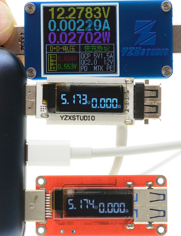 紫米10號QB820 PD2.0+QC3.0行動電源簡介及測試