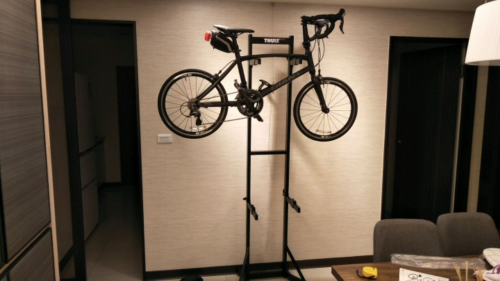 都樂 自行車展示架Thule Bike Stacker 5781