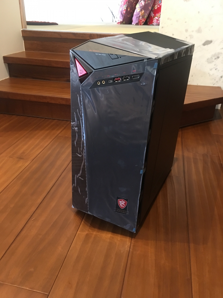 [開箱]MSI INFINITE A 炫光桌機