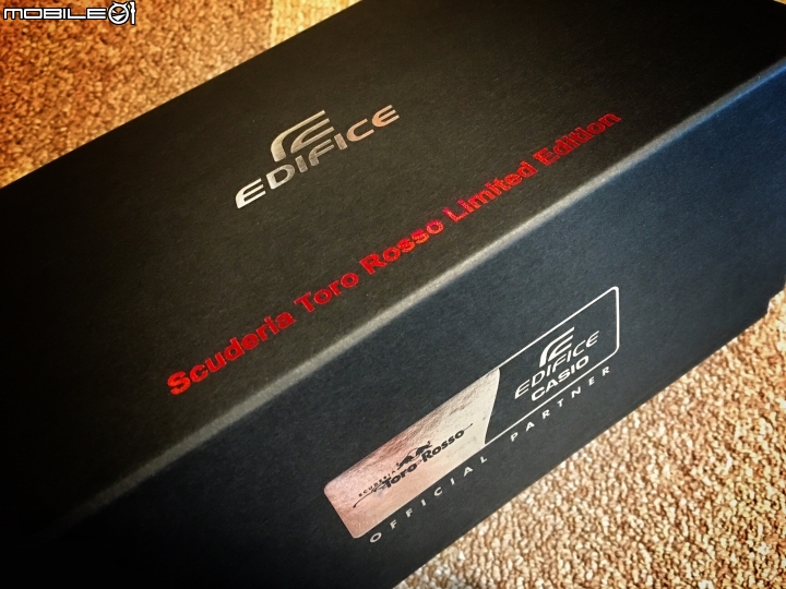 EDIFICE Scuderia Toro Rosso Limited Edition